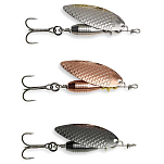 Effzett 66567 Fast Water Spinner Ложка 10g  Silver
