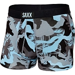 SAXX Underwear SXTM35.CFB.L трусы-боксёры Vibe Голубой Blue Camo Flora L