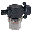 Купить Фильтр водяной сетчатый Shurflo 255-325 для шланга 1/2"(13мм) с барашковой гайкой 1/2" 7ft.ru в интернет магазине Семь Футов