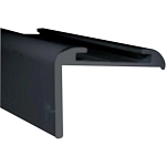 Ap products 112-021852028 Угловой профиль с длинной ножкой Black 8´