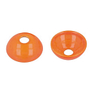 Купить Baetis BACOCFO4 Oval Голова Оранжевый  Fluor Orange 4 mm  7ft.ru в интернет магазине Семь Футов