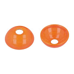Baetis BACOCFO4 Oval Голова Оранжевый  Fluor Orange 4 mm 