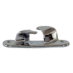 Plastimo 400705 C C Косая направляющая из латуни. хромированная Серебристый Silver 12 x 110 mm