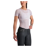 Castelli 4524076538-s Базовый слой с коротким рукавом Pro Mesh Purple Mist 30x25x2