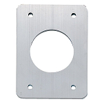 Taco metals 236-BP150BSY3201 GS150A Опорная пластина Большого шлема GS150A Серебристый