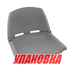 Кресло пластиковое серое (упаковка из 3 шт.) Easterner C12503G_pkg_3