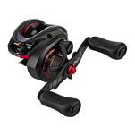Abu garcia 1565157 Revo® SX Rocket Low Profile Мультипликаторная Катушка Серебристый Black / Red Ratio: 9.0:1