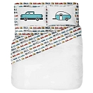 Купить Camco 17-53299 простыня Short Queen  Multicolour RV Print 7ft.ru в интернет магазине Семь Футов