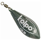 Купить Kolpo 1536033-50 Torpedo Mimetic Вести  Black 50 g 7ft.ru в интернет магазине Семь Футов