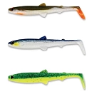 Купить Westin P143-644-006 Bullteez Shadtail Мягкая приманка 75 mm 4g 3 единицы Tiger Perch 7ft.ru в интернет магазине Семь Футов