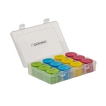 Colmic EVA07 намотчик EVA Box 36 куски  Multicolour 40 mm