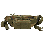 Brandit 8090-15010-OS Поясная сумка Molle Зеленый  Woodland