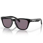 Oakley oj9009-0148 Солнцезащитные очки Frogskins XXS Prizm Polished Black 25x12x10 Prizm Grey/CAT3