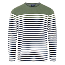 Купить Sea ranch 22-7-718-5054-3XL Футболка с длинным рукавом Louie Зеленый Duck Green / Pearl 3XL 7ft.ru в интернет магазине Семь Футов