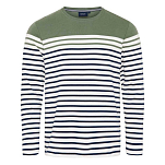Sea ranch 22-7-718-5054-3XL Футболка с длинным рукавом Louie Зеленый Duck Green / Pearl 3XL