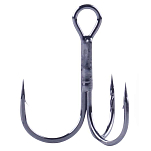 Savage gear SVS76723 Sgy 1X Тройной Крючок 8 Единицы Серебристый Silver 1