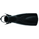 Купить Ласты с открытой пяткой Mares Wave Oh 410017 размер 41-43 черный/черный 7ft.ru в интернет магазине Семь Футов