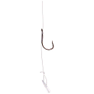 Купить Cresta 4735-106-1 Worm Riggers+Stop Колючий Связанный Крючок 0.140 mm Серебристый Clear 16  7ft.ru в интернет магазине Семь Футов