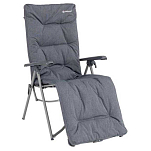 Outwell 470454 Torch Lake Стул с подставкой для ног Black / Grey