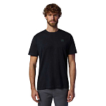 North sails 692914-0999-L Футболка с длинным рукавом Logo Patch Черный Black L