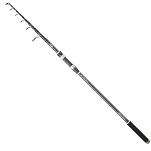 Daiwa SA39THCF карповая удочка Samurai Tele  Black 3.90 m