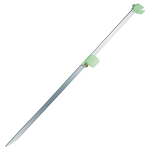 Evia FPA100 Алюминиевый колышек Голубой Silver 100 cm 