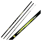 Купить Kolpo 0147005-42 Star Удочка Для Серфинга  Black / Yellow / White 4.20 m 7ft.ru в интернет магазине Семь Футов