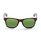 Купить Ocean sunglasses 50012.3 Деревянные поляризованные солнцезащитные очки Beach Brown / Brown Dark 7ft.ru в интернет магазине Семь Футов