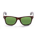 Ocean sunglasses 50012.3 Деревянные поляризованные солнцезащитные очки Beach Brown / Brown Dark