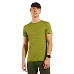 Odlo 141512-40195-s Базовый слой с коротким рукавом Active Light Guacamole 30x25x2