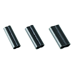 Carp spirit ACS010408-UNIT Double Sleeve Заклепки  Silver 0.70 mm