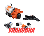 Комплект помывочный SeaFlo, 12 В, 19,7 л/мин, 70 PSI (4.8 бар) без шланга (упаковка из 12 шт.) SFWP105207051B_pkg_12
