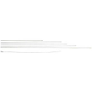 Купить Evia BGU30 Feeding Neddle S Less Белая  30 cm  7ft.ru в интернет магазине Семь Футов