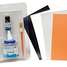 Repair kit for neoprene inflatables orange, 66.235.02