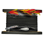 Ragot 14RG4121005 Sailing Trolling Буровая линия 50 м Черный Black
