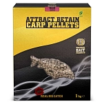 SBS 25509 рыболовные пеллеты Attract Betain Carp Колбаса 1kg Бесцветный Light Brown 6 mm