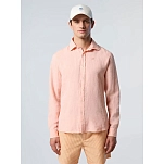 North sails 664368-0731-XS Рубашка с длинным рукавом 664368 Оранжевый Melon XS