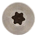 Купить Euromarine VIXVAT0560-25 9047 A2 TX25 5.0x60/36 Винт Torx с потайной головкой 25 единицы Серебристый Grey 7ft.ru в интернет магазине Семь Футов