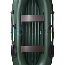 Надувная лодка ПВХ Ангара 270 НД, зеленый, SibRiver ANG270NDG