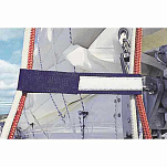 Plastimo 42666 Ремень для закрутки парусов Blue 120 cm
