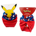 Nintendo 8436580114448 Шарф-хомут Pokémon Pokeball Желтый Red / Blue