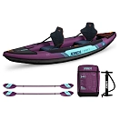Купить Jobe 600025001-PCS Надувная байдарка Croft package  Sunset Purple 340 x 90 cm 7ft.ru в интернет магазине Семь Футов