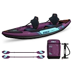 Jobe 600025001-PCS Надувная байдарка Croft package  Sunset Purple 340 x 90 cm