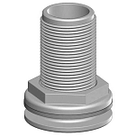 Trudesign tru91344 резьбовой фитинг через корпус  White 14x16x11 2´´