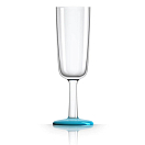 Купить Бокал для шампанского Plastimo P70681 Ø65мм 185мм 180мл из прозрачного тритана с голубым основанием 7ft.ru в интернет магазине Семь Футов