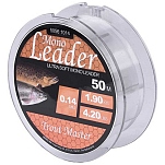 SPRO 005056-01018-00000-00 Leader 50 m Монофиламент Бесцветный 0.180 mm 