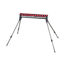 Купить Mivardi M-RRQ12R Quattro Задний насест Черный  Black / Red 7ft.ru в интернет магазине Семь Футов