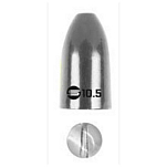 SPRO 004589-00432-00000-00 Свинец вольфрамовой пули Серебристый Silver 7 g 