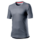 Купить Castelli 4520106870-XXL Базовый слой с коротким рукавом Tech Серый Grey 2XL 7ft.ru в интернет магазине Семь Футов