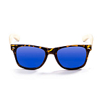 Ocean sunglasses 50011.4 Деревянные поляризованные солнцезащитные очки Beach Demy Brown / Blue